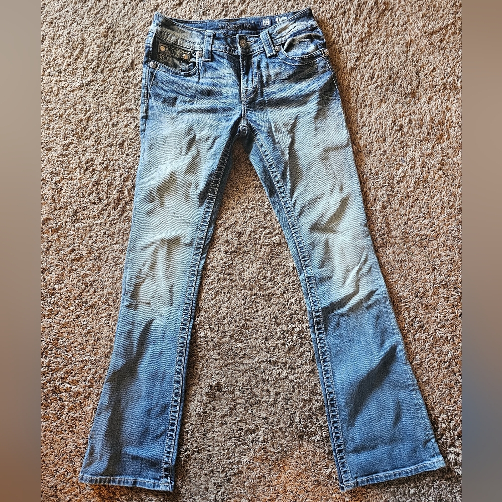 Miss Me NWOT size 27 boot cut denim jeans